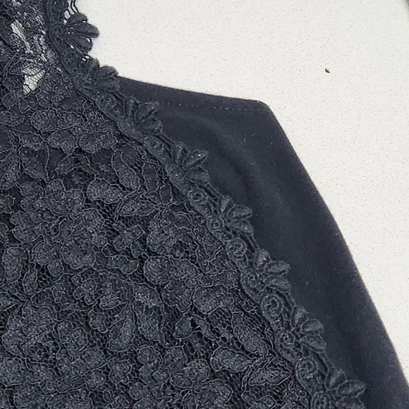 Express lace front v back tank black large - Picture 3 of 16